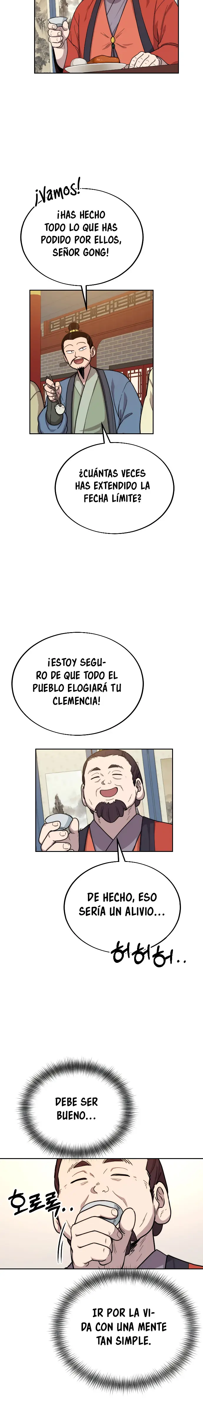 El Regreso del Monte Hua capítulo 6, página 21