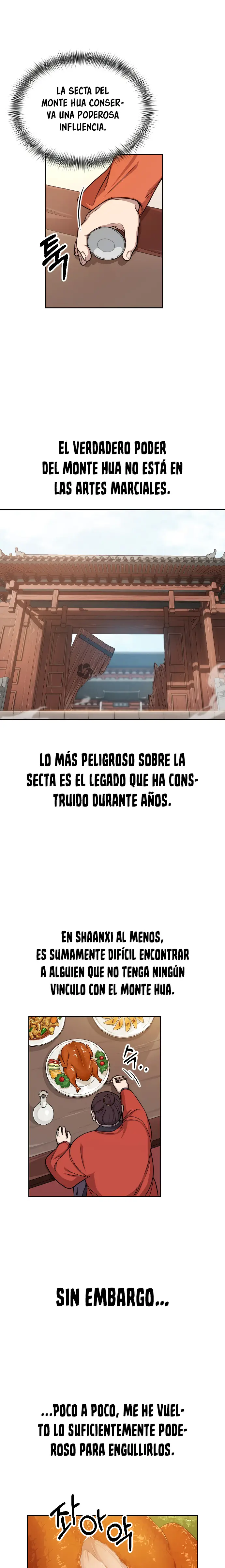El Regreso del Monte Hua capítulo 6, página 22