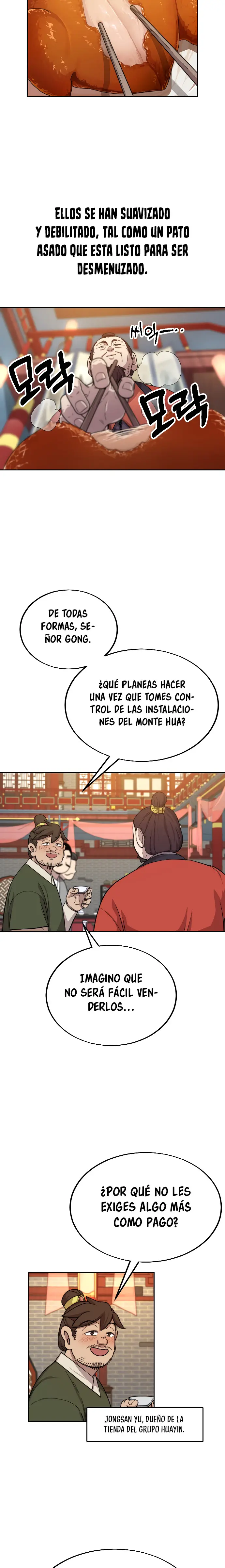 El Regreso del Monte Hua capítulo 6, página 23