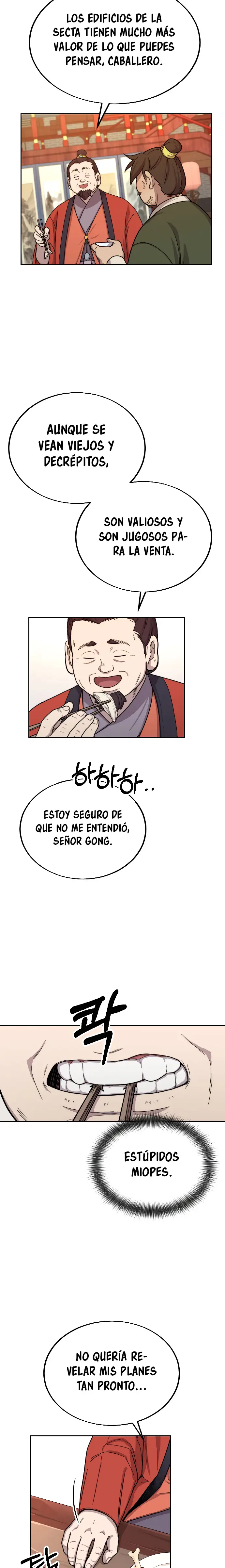 El Regreso del Monte Hua capítulo 6, página 24