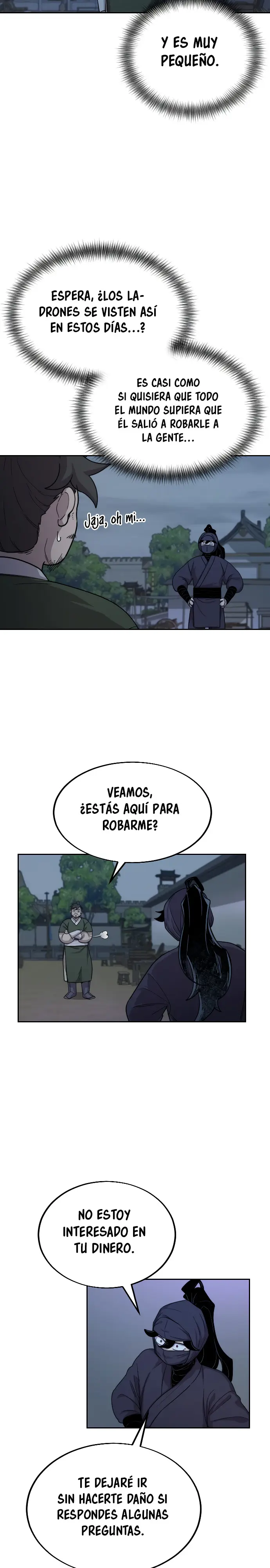 El Regreso del Monte Hua capítulo 6, página 30