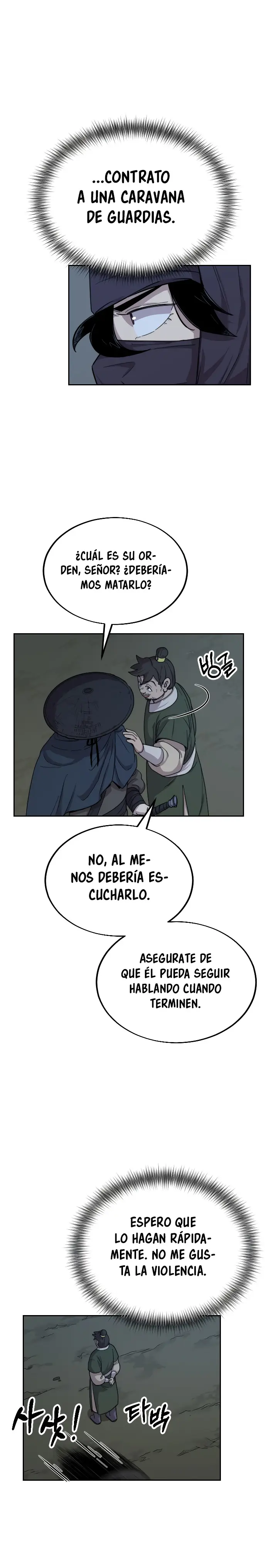 El Regreso del Monte Hua capítulo 6, página 32