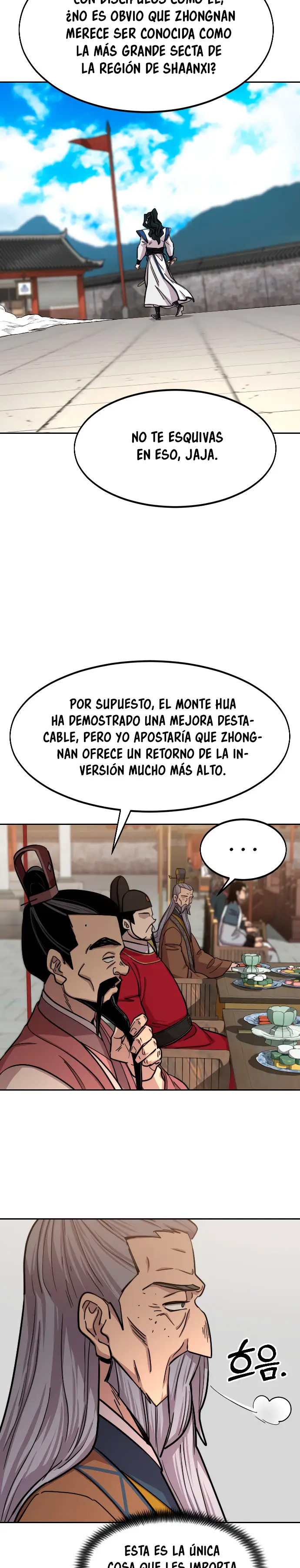 El Regreso del Monte Hua capítulo 60, página 3