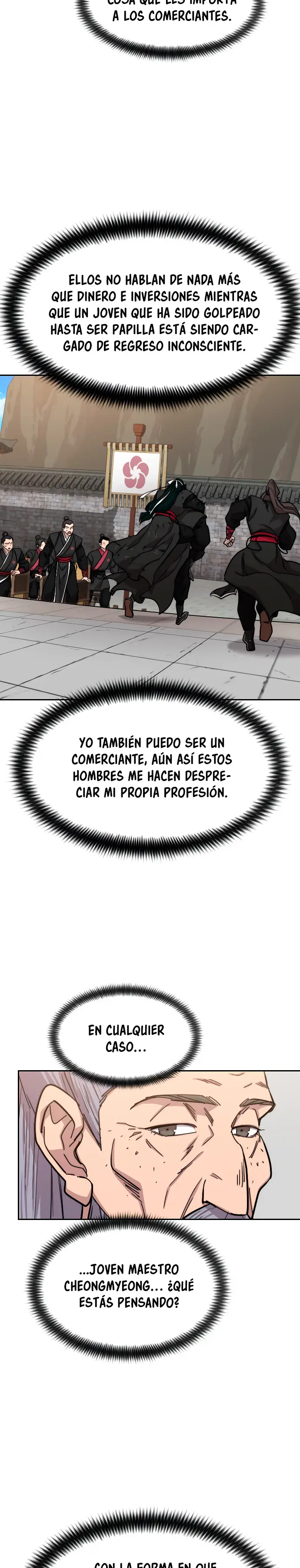 El Regreso del Monte Hua capítulo 60, página 4