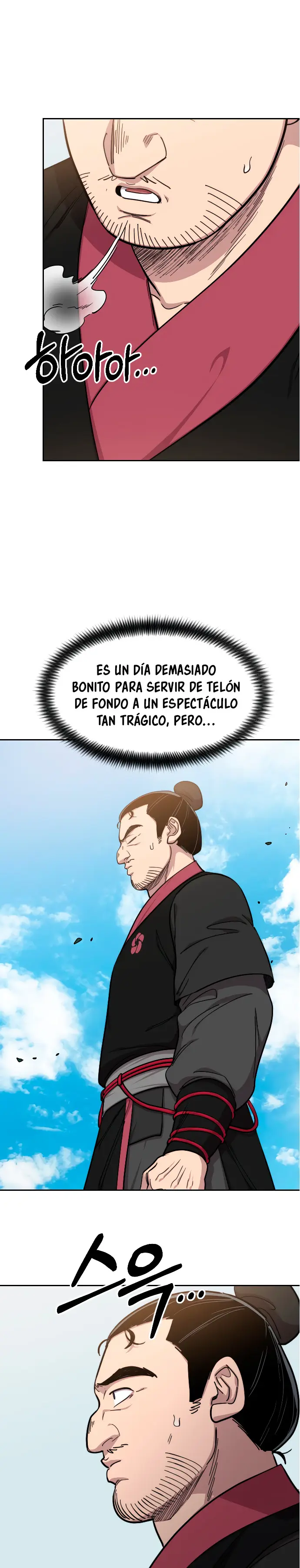 El Regreso del Monte Hua capítulo 60, página 31