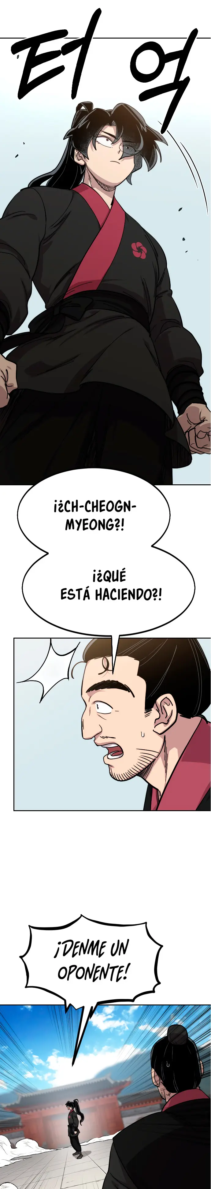 El Regreso del Monte Hua capítulo 60, página 38