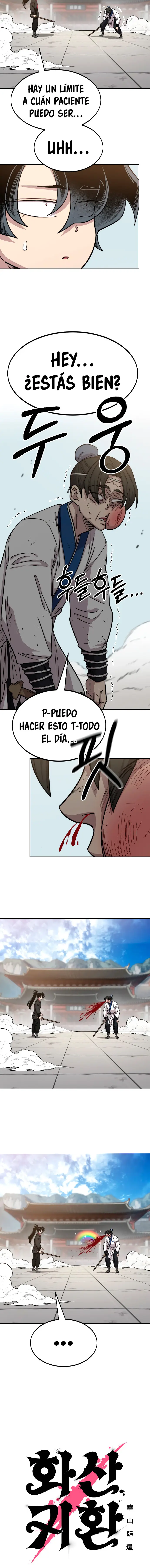El Regreso del Monte Hua capítulo 61, página 5
