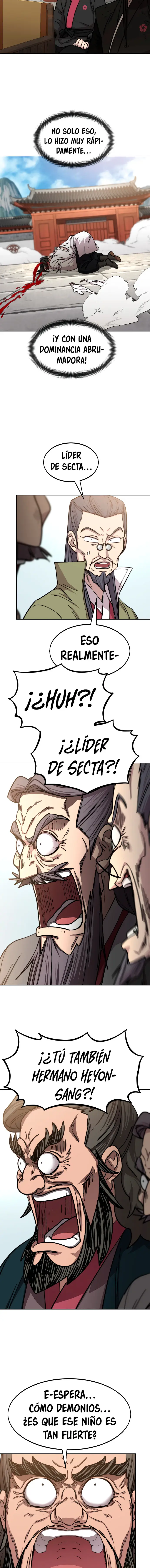 El Regreso del Monte Hua capítulo 61, página 18