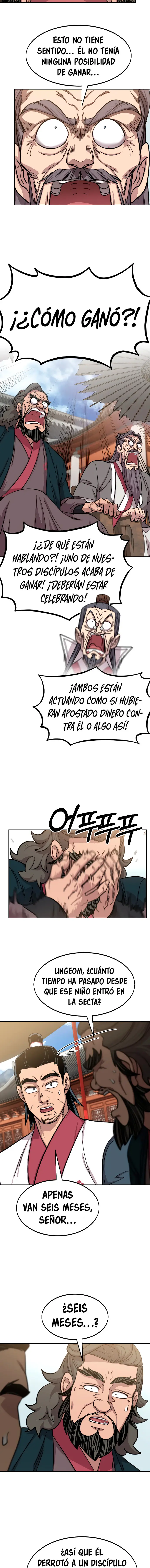 El Regreso del Monte Hua capítulo 61, página 19