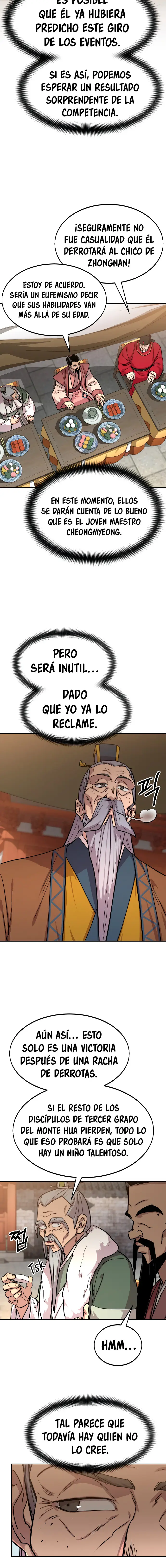 El Regreso del Monte Hua capítulo 61, página 23