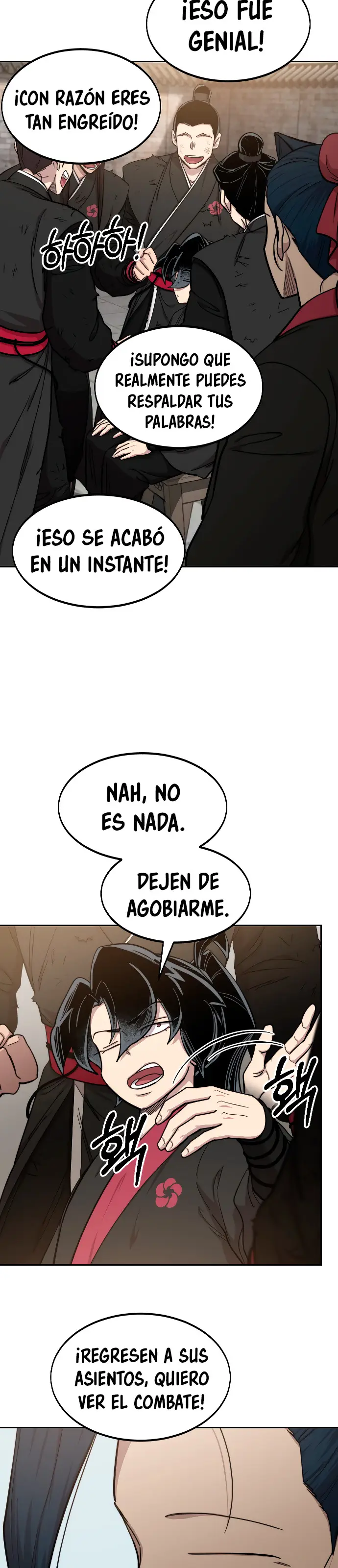 El Regreso del Monte Hua capítulo 62, página 5