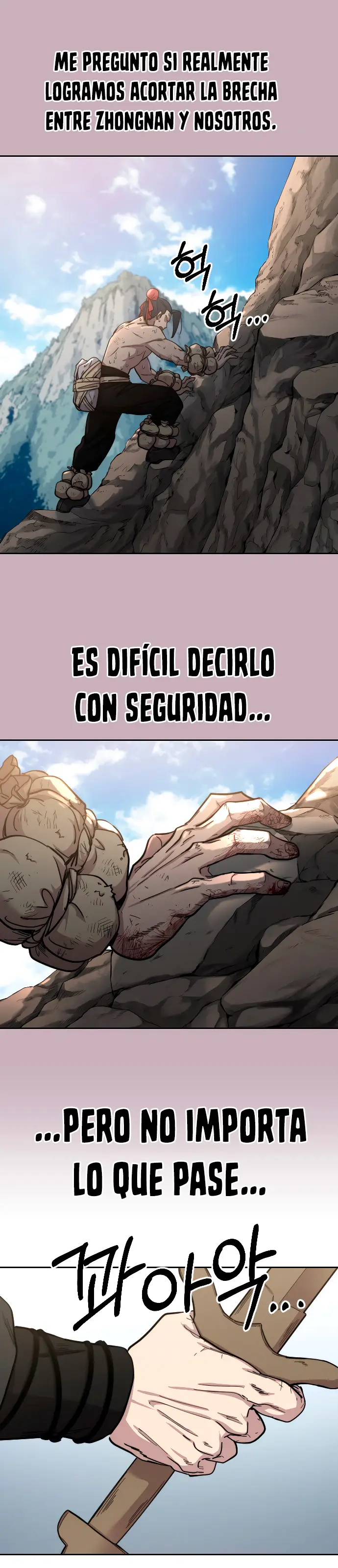 El Regreso del Monte Hua capítulo 62, página 34