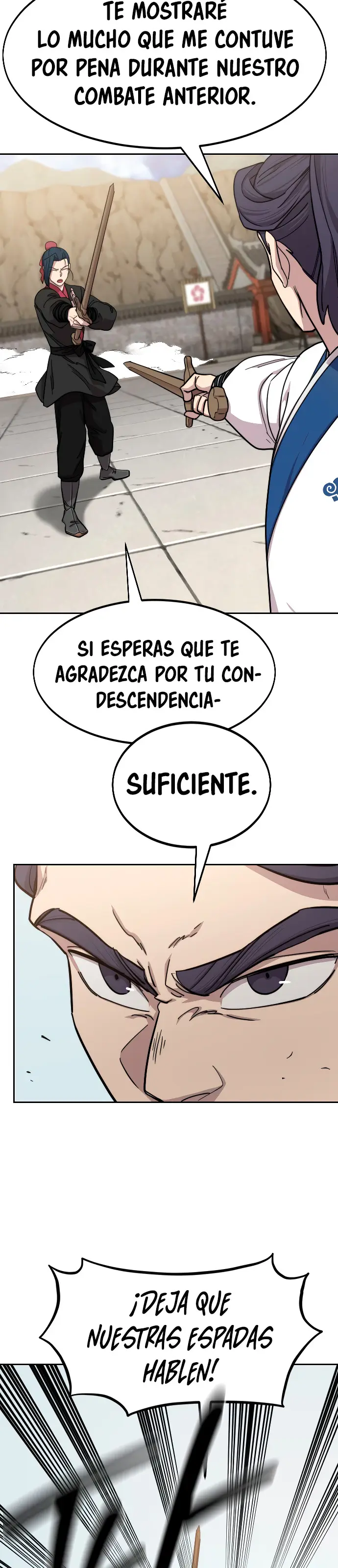El Regreso del Monte Hua capítulo 62, página 36