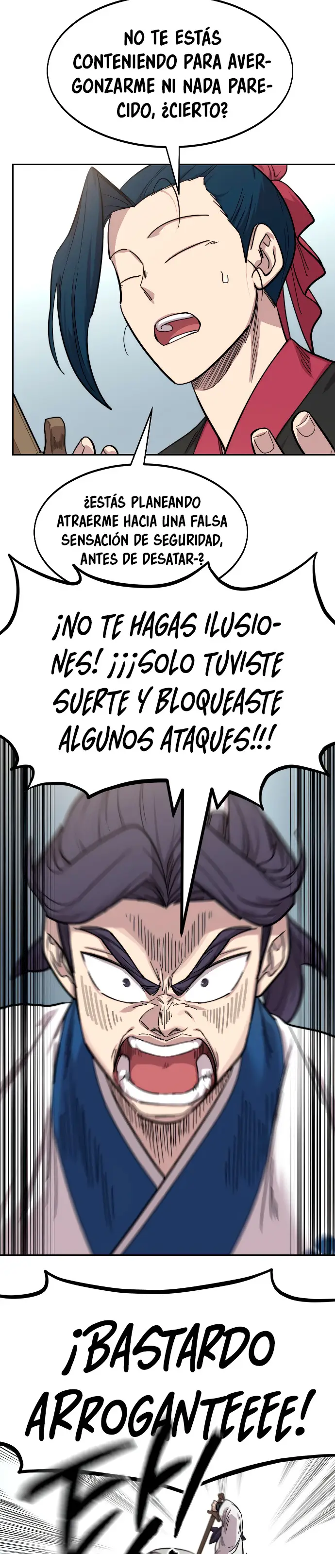El Regreso del Monte Hua capítulo 62, página 50