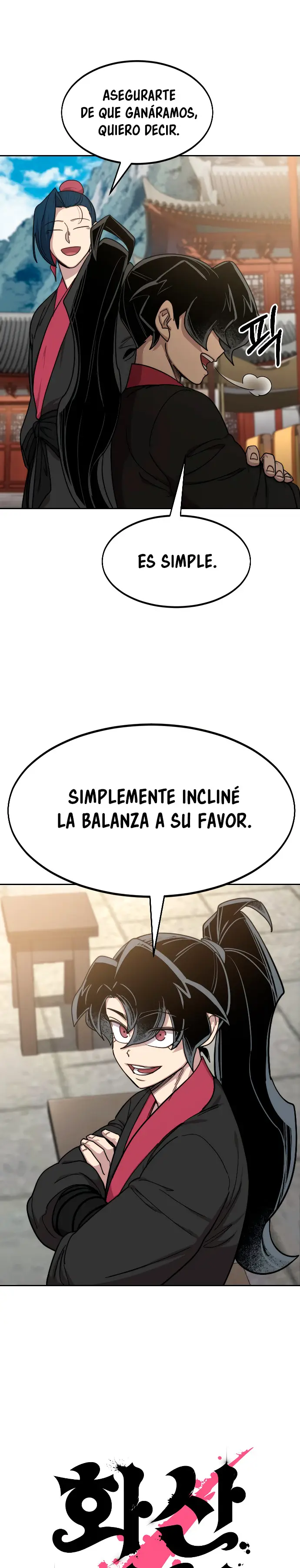 El Regreso del Monte Hua capítulo 63, página 16