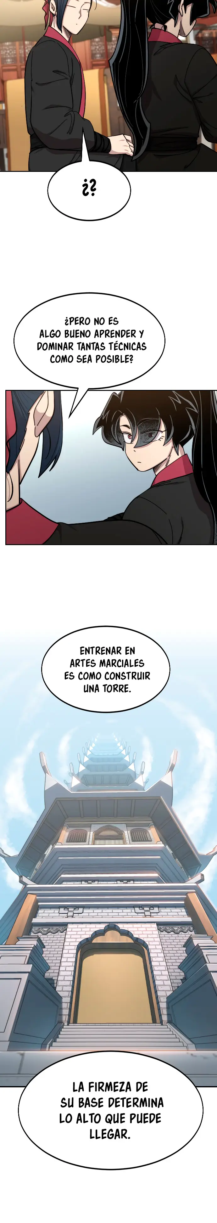 El Regreso del Monte Hua capítulo 63, página 18