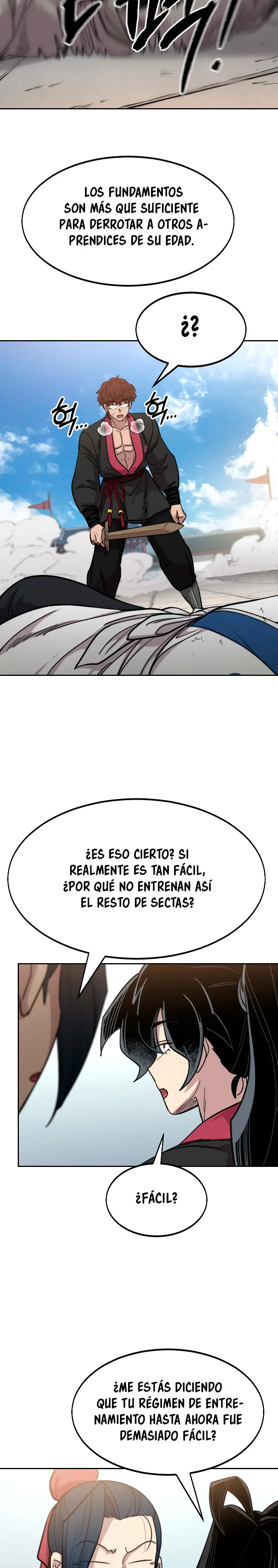El Regreso del Monte Hua capítulo 63, página 24