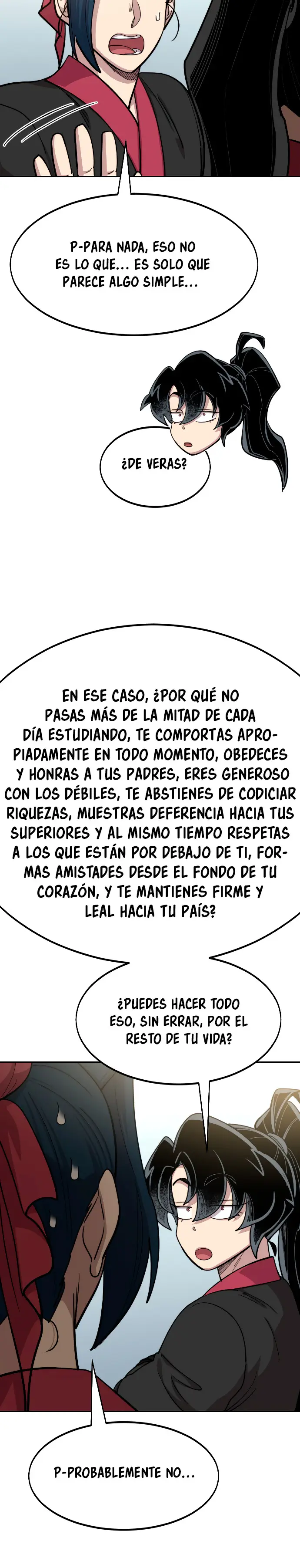 El Regreso del Monte Hua capítulo 63, página 25