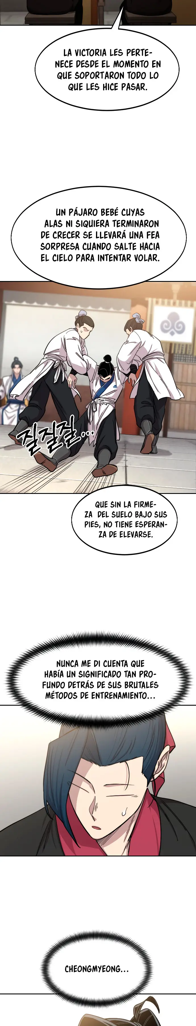 El Regreso del Monte Hua capítulo 63, página 30