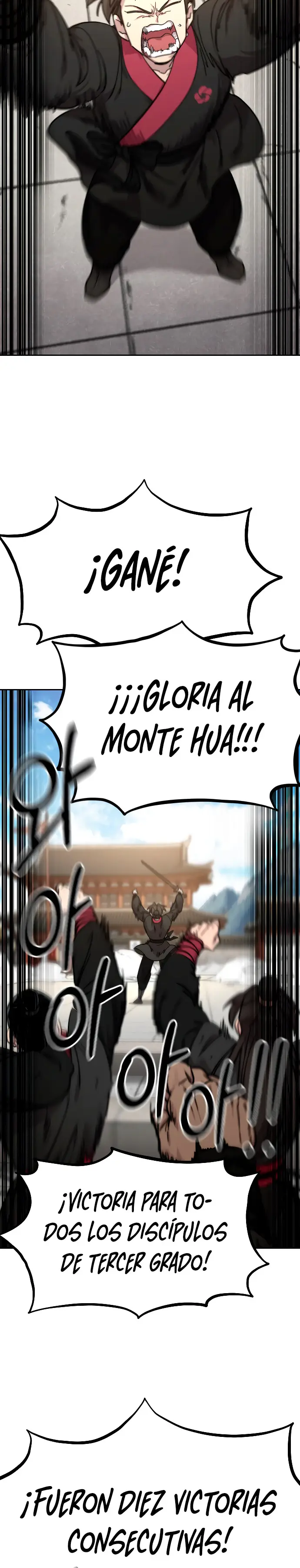El Regreso del Monte Hua capítulo 63, página 35