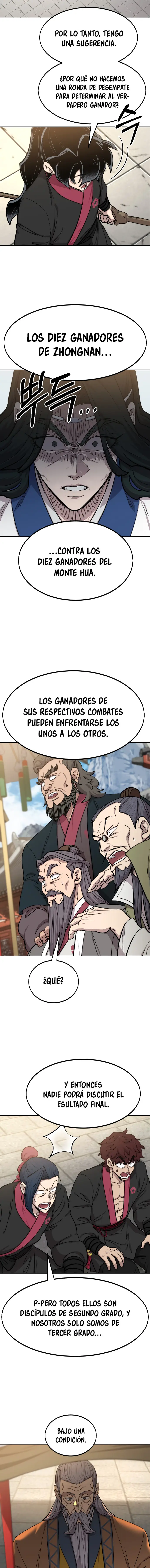 El Regreso del Monte Hua capítulo 64, página 8