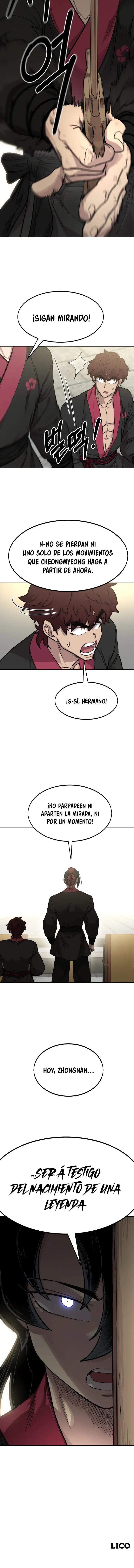 El Regreso del Monte Hua capítulo 64, página 23