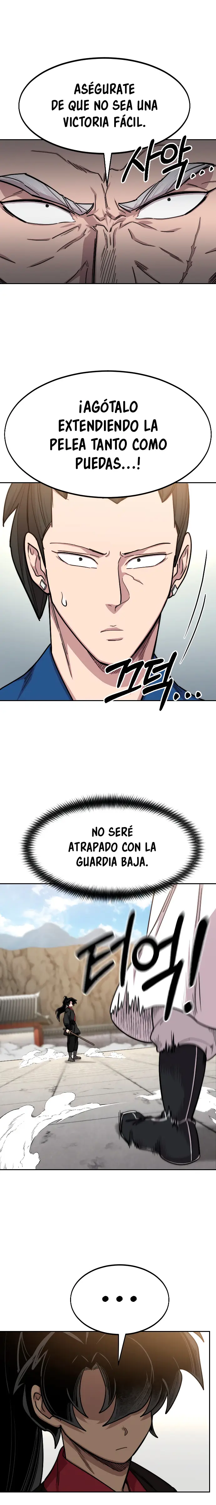 El Regreso del Monte Hua capítulo 65, página 15