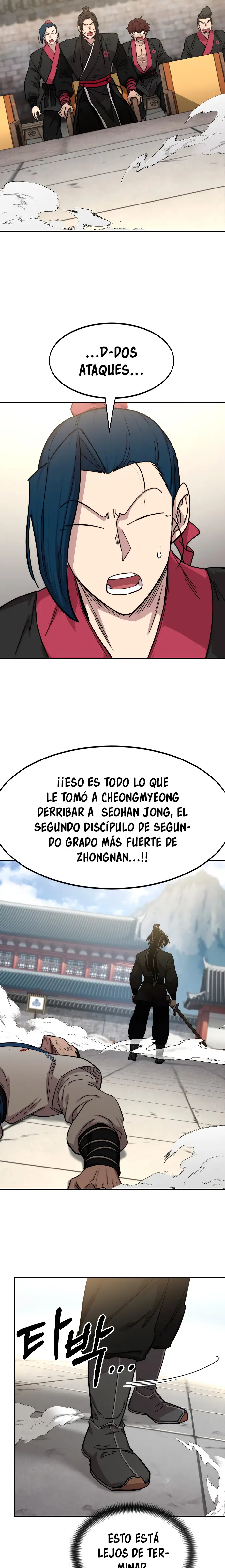 El Regreso del Monte Hua capítulo 65, página 21
