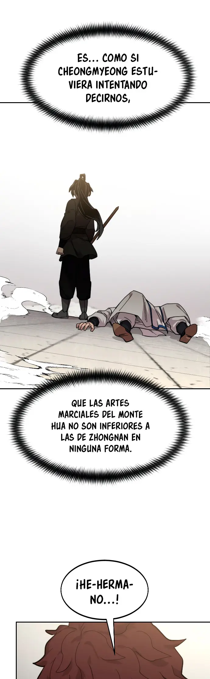 El Regreso del Monte Hua capítulo 65, página 33