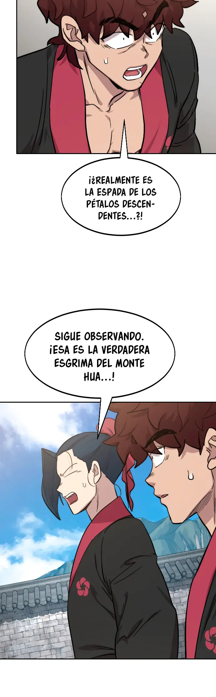 El Regreso del Monte Hua capítulo 65, página 34