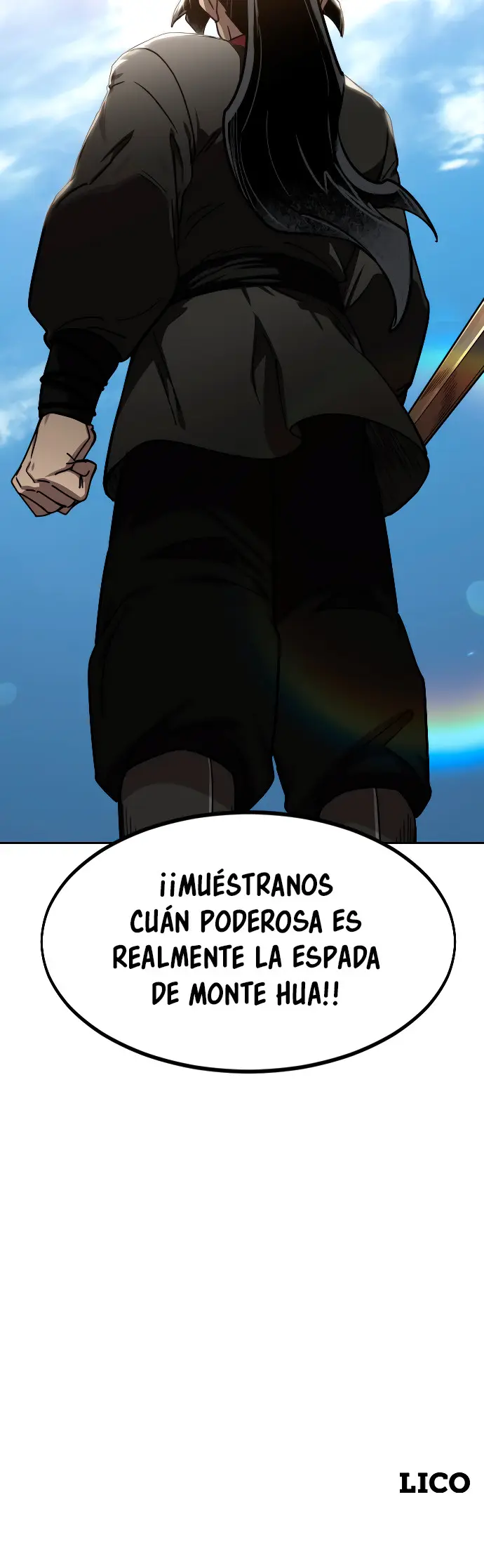 El Regreso del Monte Hua capítulo 65, página 36