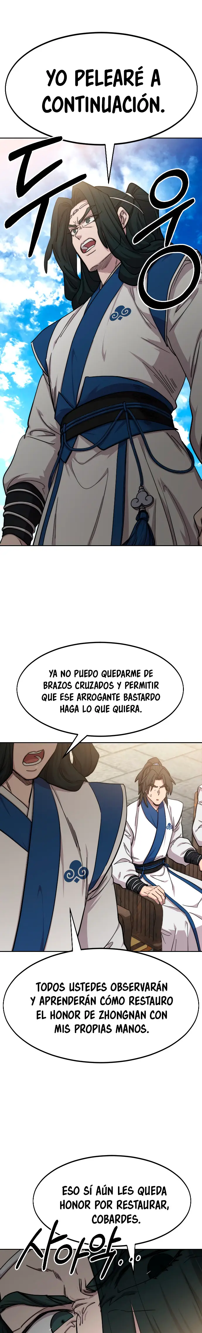 El Regreso del Monte Hua capítulo 66, página 5