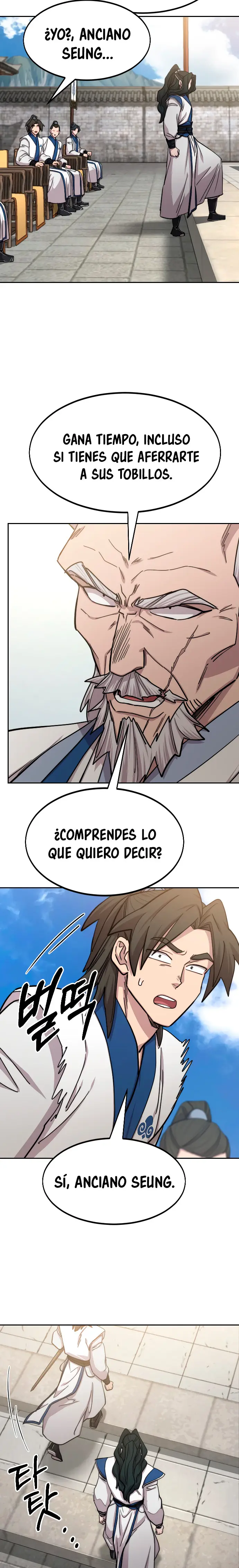 El Regreso del Monte Hua capítulo 66, página 7