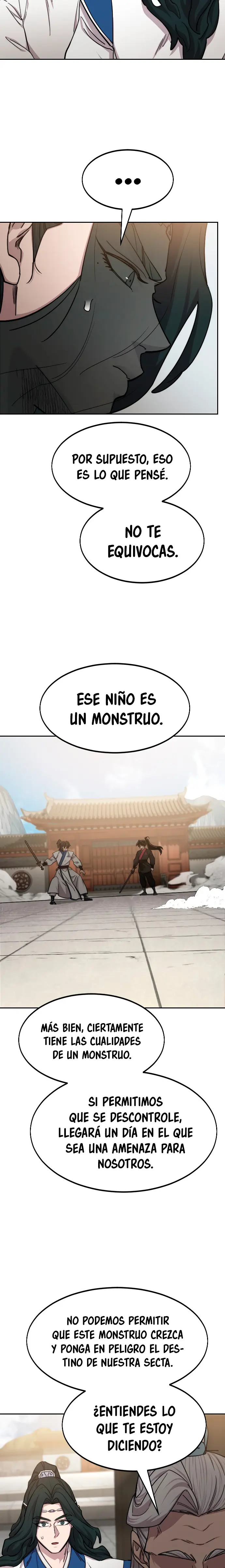 El Regreso del Monte Hua capítulo 66, página 9