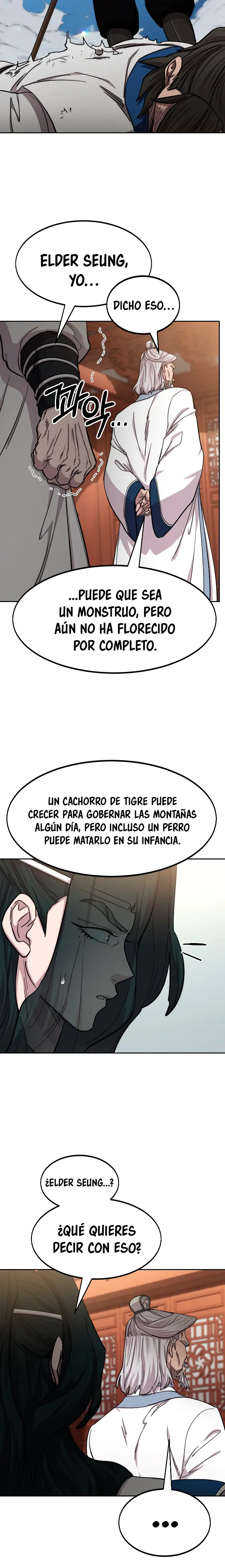 El Regreso del Monte Hua capítulo 66, página 13