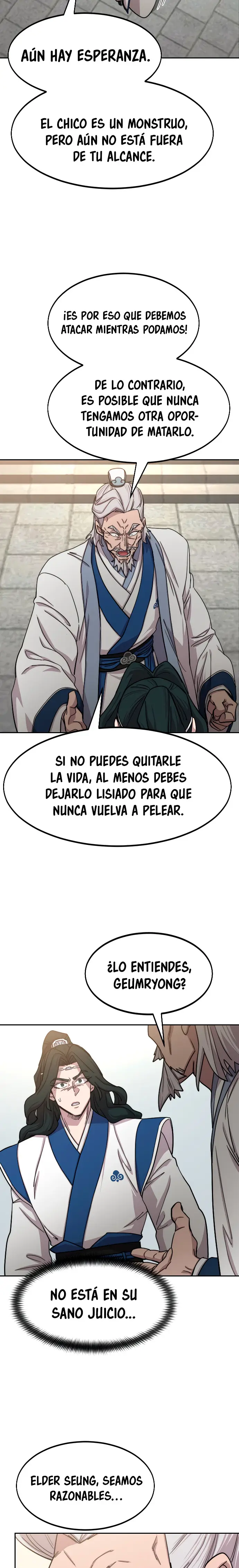El Regreso del Monte Hua capítulo 66, página 15