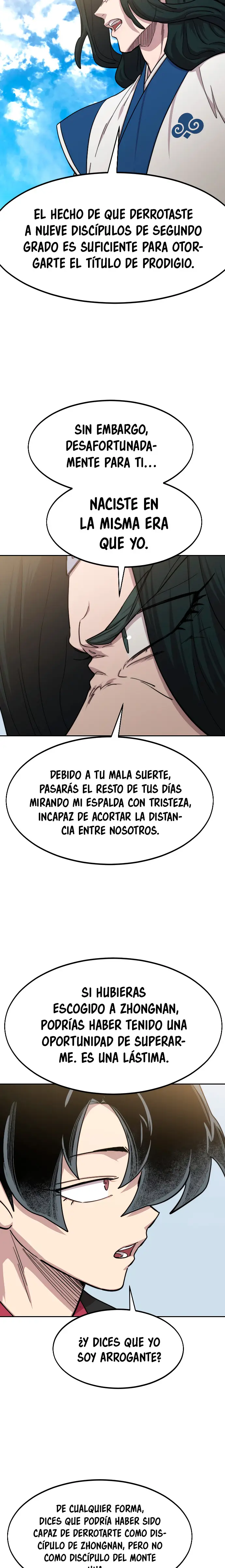 El Regreso del Monte Hua capítulo 67, página 8