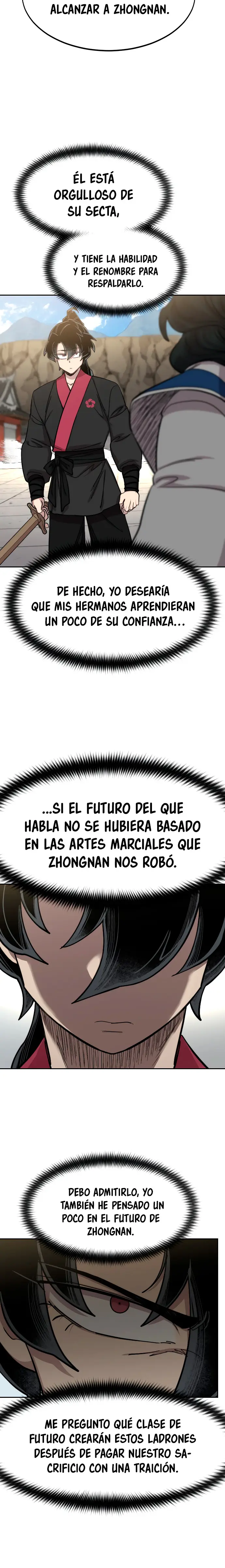 El Regreso del Monte Hua capítulo 67, página 10