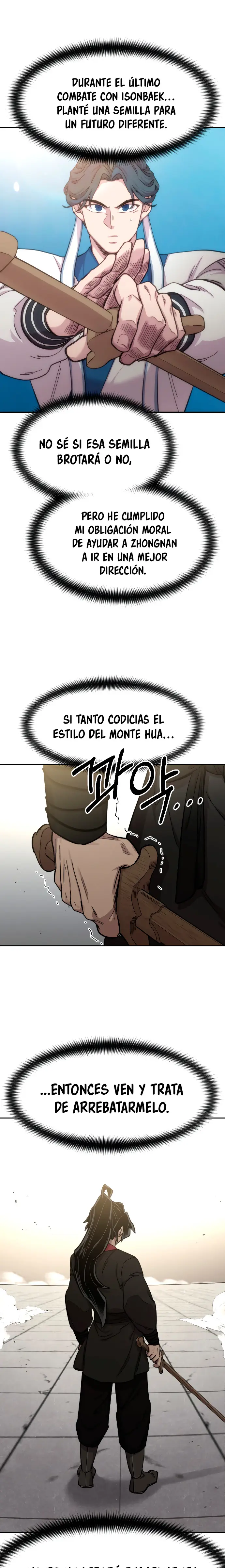 El Regreso del Monte Hua capítulo 67, página 11