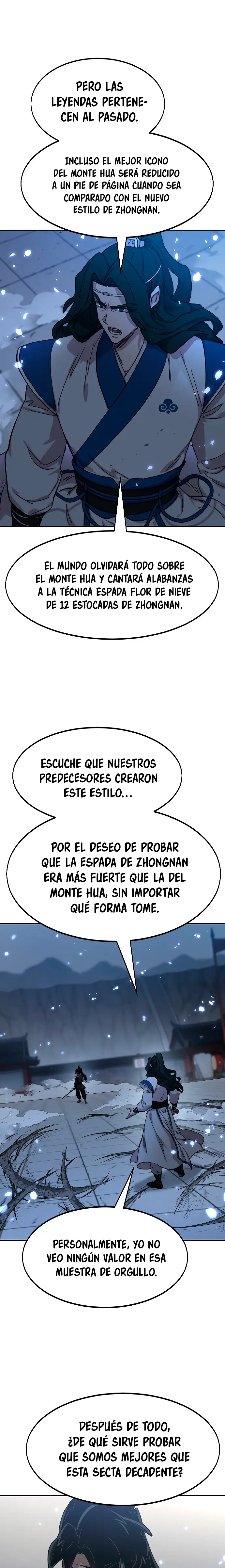 El Regreso del Monte Hua capítulo 67, página 30