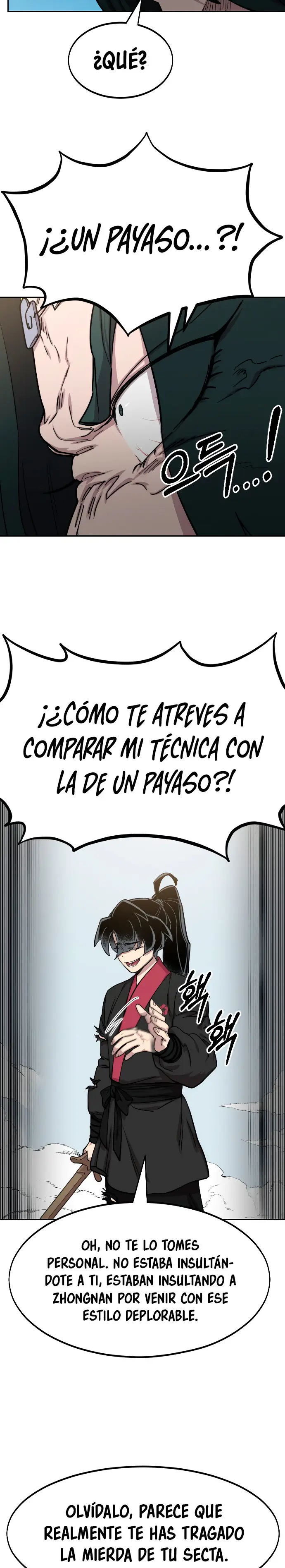 El Regreso del Monte Hua capítulo 67, página 32