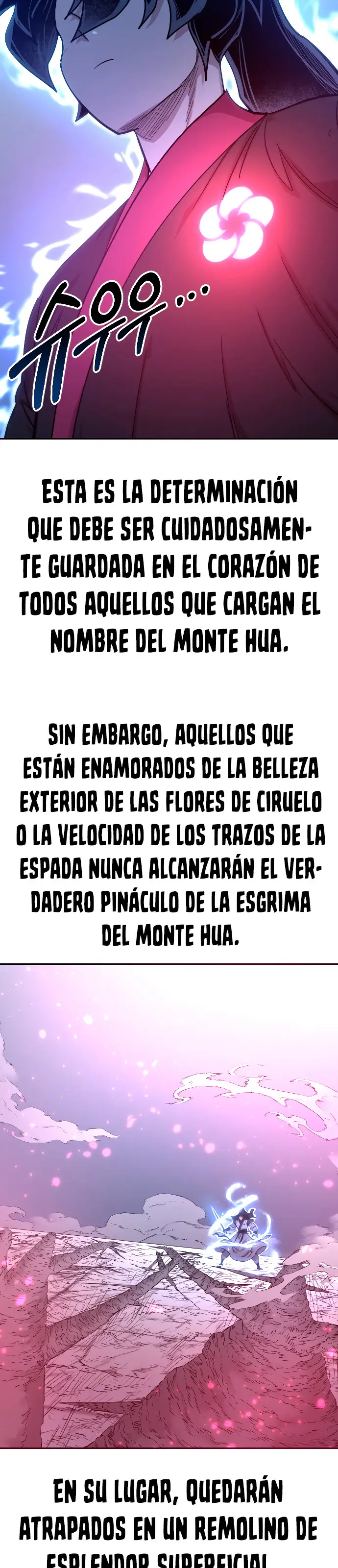 El Regreso del Monte Hua capítulo 68, página 33