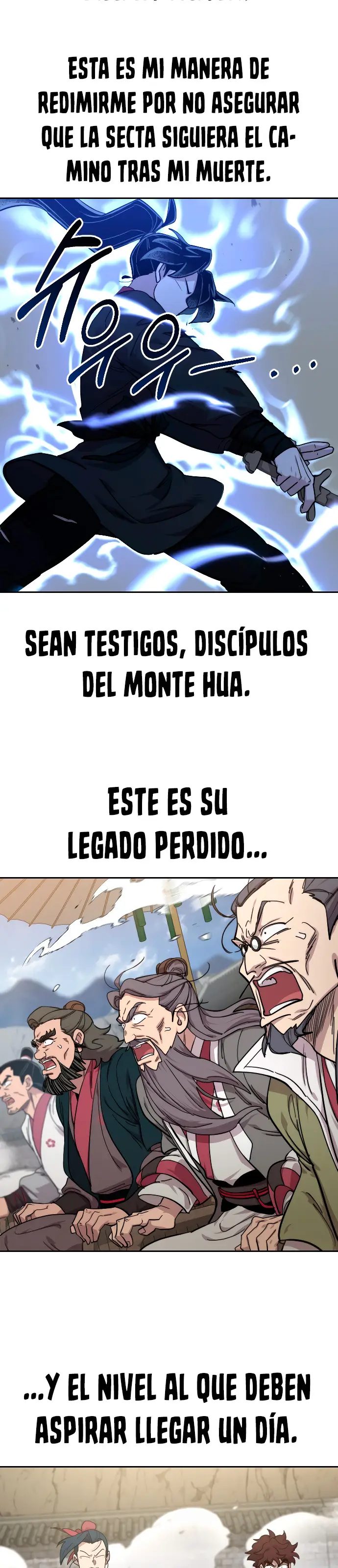 El Regreso del Monte Hua capítulo 68, página 39