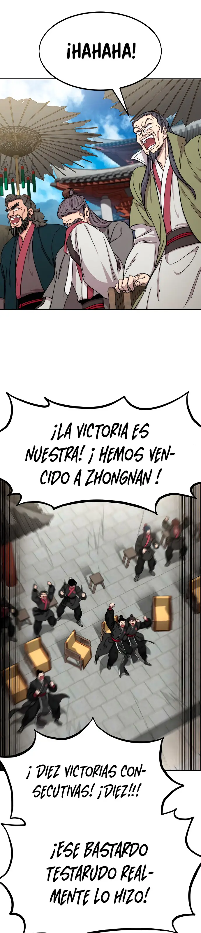 El Regreso del Monte Hua capítulo 69, página 8