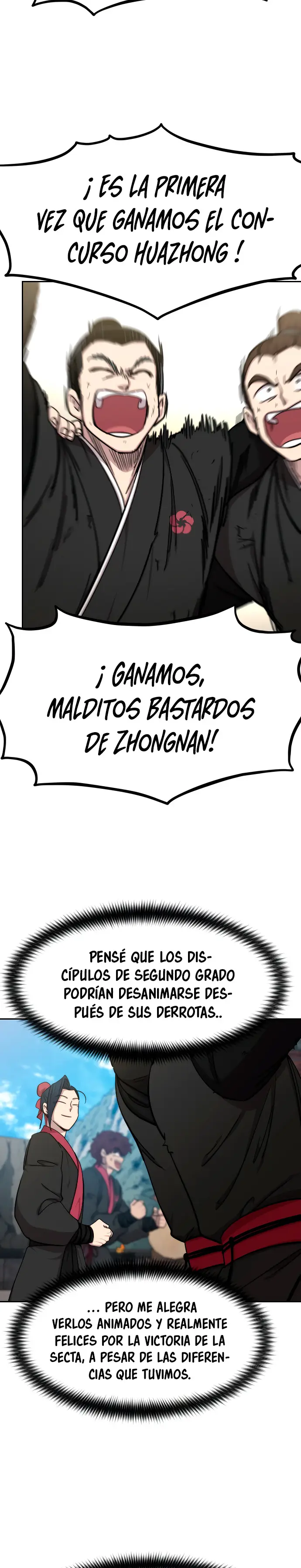 El Regreso del Monte Hua capítulo 69, página 9