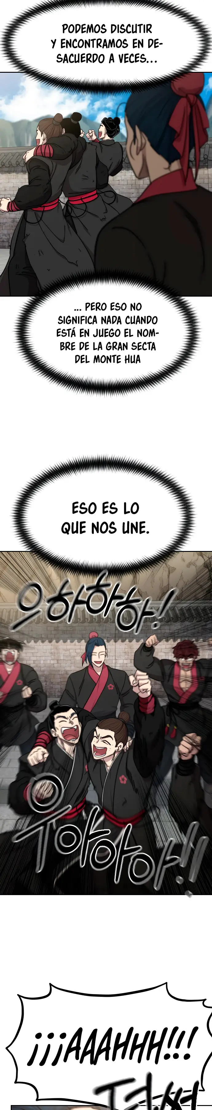 El Regreso del Monte Hua capítulo 69, página 10