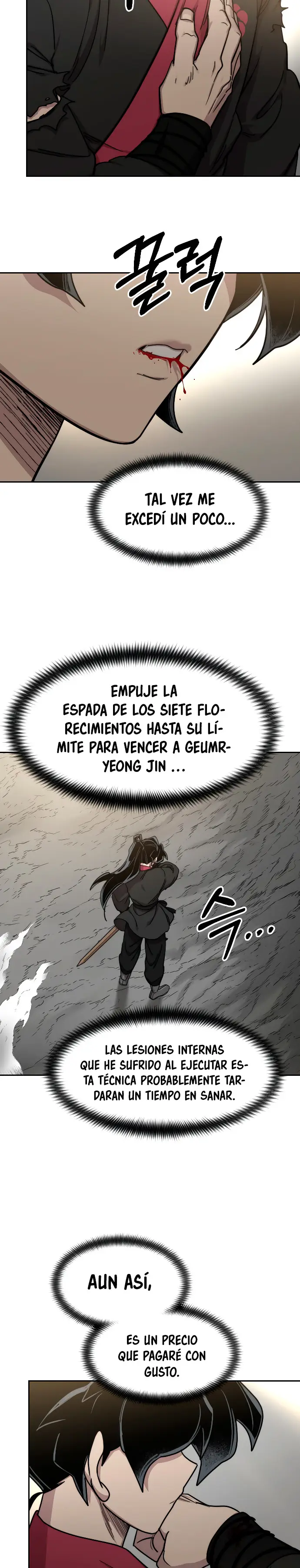 El Regreso del Monte Hua capítulo 69, página 12