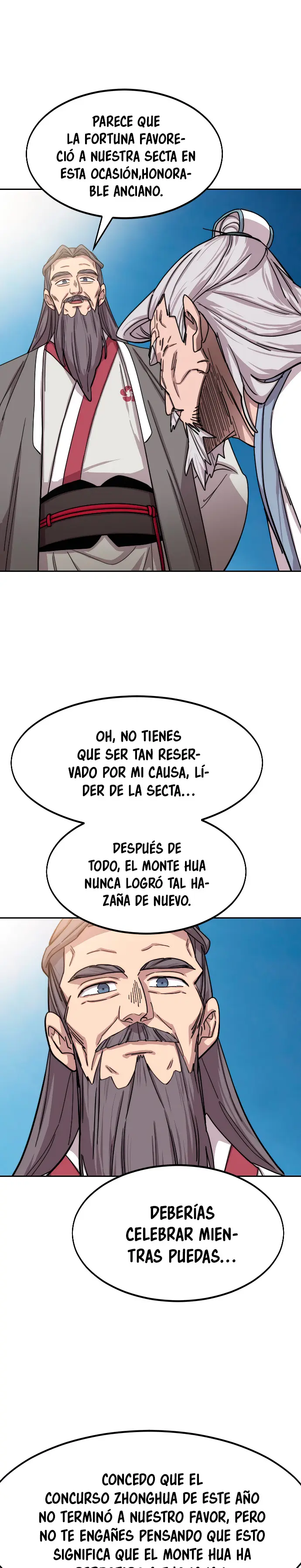 El Regreso del Monte Hua capítulo 69, página 22