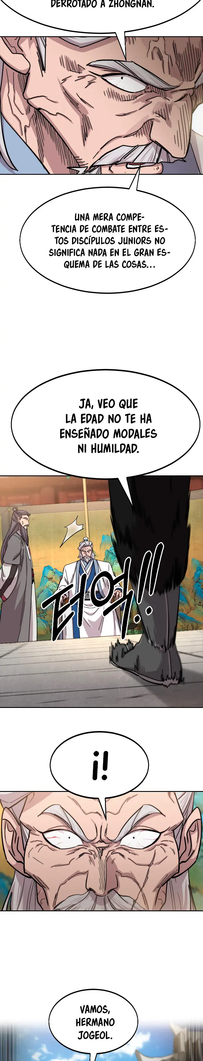 El Regreso del Monte Hua capítulo 69, página 23