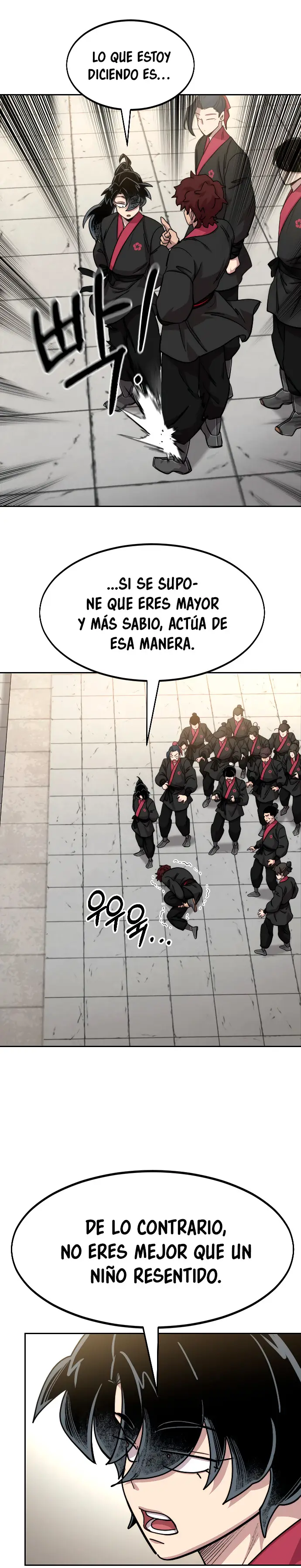 El Regreso del Monte Hua capítulo 69, página 25